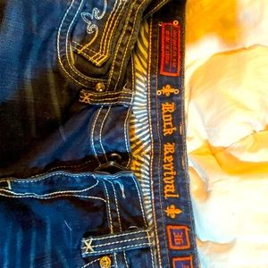 Rock Revival Jeans Size 36 X30 (inside seam)